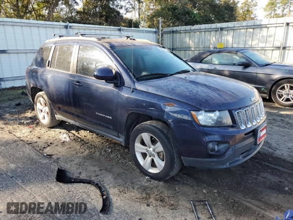 2015 Jeep Compass High Altitude Edition with VIN 1C4NJDEB7FD259204, listed as a Copart auction lot 43287155 with 170,584 mi miles and Non Repairable. Bid and sale history available at carsss.com. Image 4.