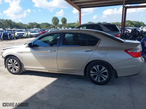 2014 Honda Accord Sedan LX with VIN 1HGCR2F32EA265540, listed as a IAAI auction lot 40387820 with 118,452 mi miles. Bid and sale history available at carsss.com. Image 15.