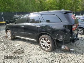 2017 Dodge Durango Citadel with VIN 1C4RDJEG2HC806441, listed as a Copart auction lot 50087124 with 139,940 mi miles and Salvage Title. Bid and sale history available at carsss.com. Image 2.