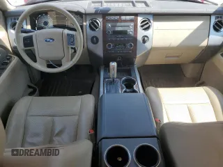 2013 Ford Expedition XLT with VIN 1FMJU1J55DEF66586, listed as a Copart auction lot 58336545 with 175,228 mi miles and Salvage title. Bid and sale history available at DreamBid. Image 8.