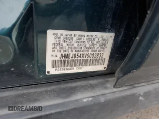 1997 Honda Civic с VIN JHMEJ854XVS002832, выставлен на аукционе Copart как лот 84455214 с пробегом 205 806 миль миль и Чистый • Clean title. История ставок и продаж доступна на DreamBid. Изображение 12.
