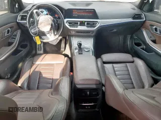 2022 BMW 3 Series 330i z VIN 3MW5R1J00N8C27912, wystawiony jako Copart lot #57255145 z przebiegiem 49 569 mil mil oraz Szkoda całkowita • Salvage title. Historia ofert i sprzedaży dostępna na DreamBid. Obrazek 8.