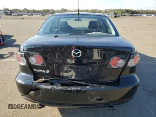 2008 Mazda 6 i Sport VE with VIN 1YVHP80C285M28541, listed as a Copart auction lot 55785064 with 131,544 mi miles and Non Repairable. Bid and sale history available at carsss.com. Image 6.