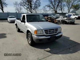 2002 Ford Ranger XL with VIN 1FTYR14U02TA48661, listed as a Copart auction lot 48422755 with 146,784 mi miles and Salvage title. Bid and sale history available at DreamBid. Image 10.