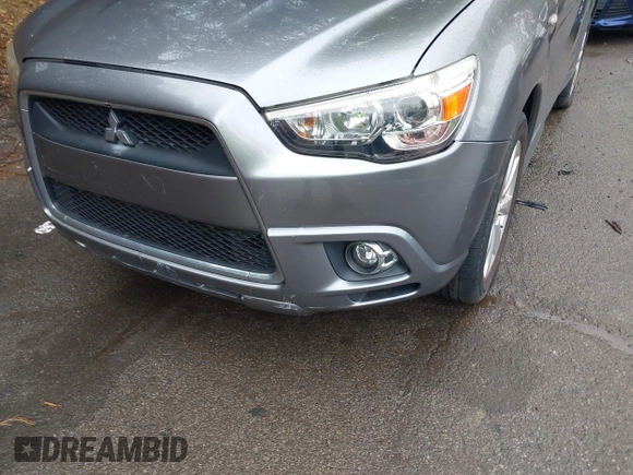 2012 Mitsubishi Outlander SE with VIN JA4AP4AU4CZ010226, listed as a IAAI auction lot 42255267 with 168,000 mi miles and . Bid and sale history available at DreamBid. Image 6.