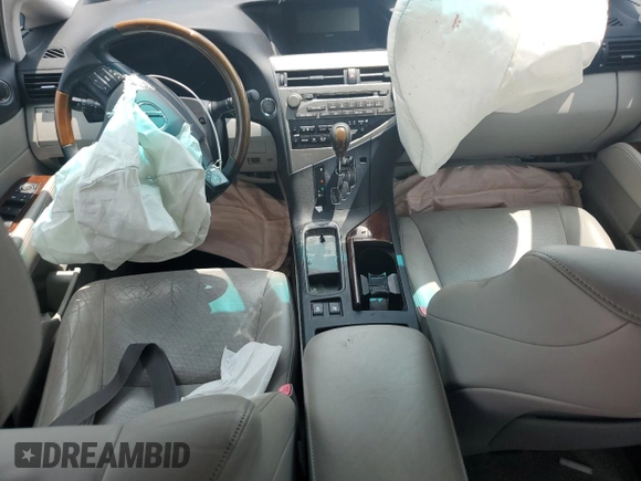 2010 Lexus RX 350 z VIN JTJBK1BA4A2404775, wystawiony jako Copart lot #60422425 z przebiegiem Nie podano mil oraz Szkoda całkowita • Salvage title. Historia ofert i sprzedaży dostępna na DreamBid. Obrazek 8.