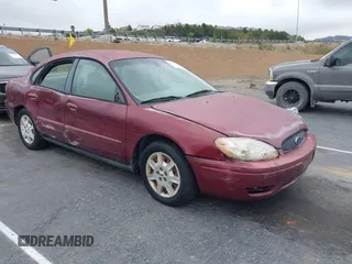 2004 Ford Taurus SE with VIN 1FAFP53214G150248, listed as a IAAI auction lot 41543177 with 99,553 mi miles and . Bid and sale history available at DreamBid. Image 1.