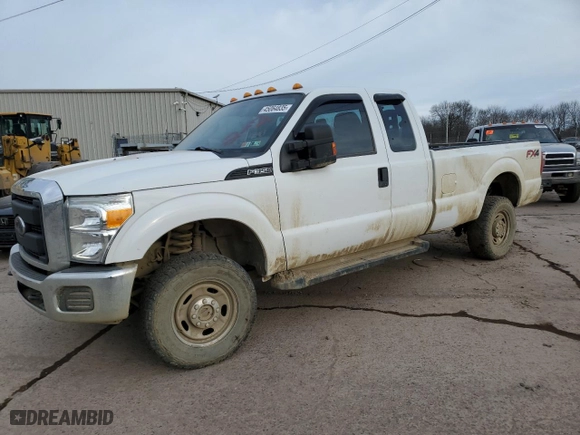 2016 Ford Super Duty F-350 SRW Lariat with VIN 1FT8X3B69GEB66337, listed as a Copart auction lot 45064835 with 0 mi miles and Salvage Title. Bid and sale history available at carsss.com. Image 1.