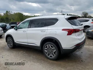 2023 Hyundai Santa Fe Hybrid SEL Premium with VIN 5NMS3DA13PH017786, listed as a Copart auction lot 72655854 with 8,977 mi miles and Salvage Title. Bid and sale history available at carsss.com. Image 2.