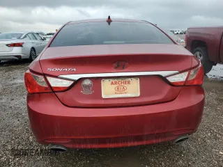 2011 Hyundai Sonata Limited with VIN 5NPEC4AC0BH267240, listed as a Copart auction lot 50960995 with 171,715 mi miles and Salvage Title. Bid and sale history available at DreamBid. Image 6.