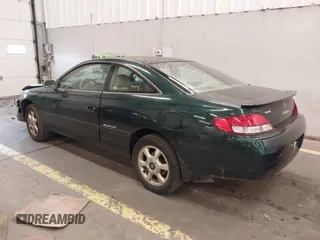 2000 Toyota Solara SE with VIN 2T1CF28PXYC275658, listed as a IAAI auction lot 41838753 with 133,889 mi miles. Bid and sale history available at carsss.com. Image 3.