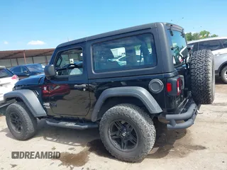 2018 Jeep Wrangler Sport with VIN 1C4GJXAN2JW221404, listed as a IAAI auction lot 42216848 with 53,882 mi miles and . Bid and sale history available at DreamBid. Image 14.
