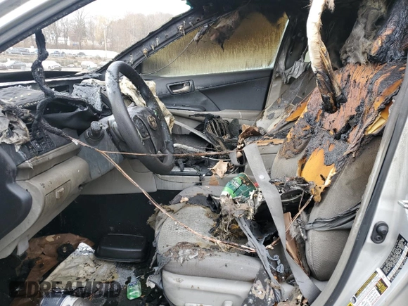 2014 Toyota Camry L with VIN 4T1BF1FK6EU849549, listed as a Copart auction lot 47782015 with Not Provided miles and Non Repairable. Bid and sale history available at carsss.com. Image 7.