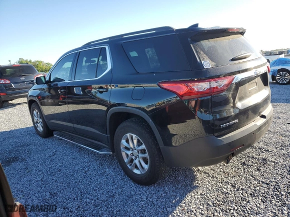 2019 Chevrolet Traverse LT Cloth with VIN 1GNERGKW9KJ204449, listed as a Copart auction lot 49623465 with 92,969 mi miles and Non Repairable. Bid and sale history available at carsss.com. Image 2.
