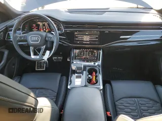 2021 Audi RS Q8 z VIN WU1ARBF10MD023141, wystawiony jako Copart lot #86108344 z przebiegiem 42 069 mil mil oraz Szkoda całkowita • Salvage title. Historia ofert i sprzedaży dostępna na DreamBid. Obrazek 8.