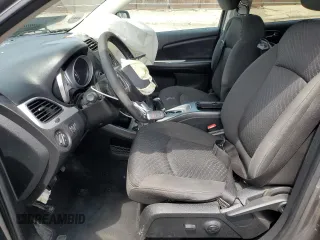 2012 Dodge Journey SXT with VIN 3C4PDCBG6CT207952, listed as a Copart auction lot 60334565 with Not provided miles and Salvage title. Bid and sale history available at DreamBid. Image 7.