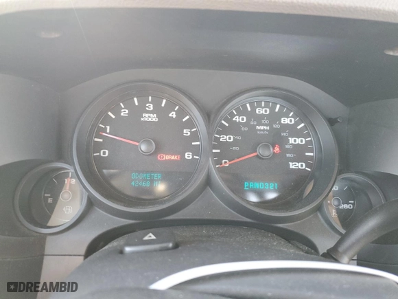 2007 Chevrolet Silverado 1500 LT w/1LT with VIN 1GCEC14087Z633641, listed as a Copart auction lot 81622724 with 42,468 mi miles and Clean Title. Bid and sale history available at carsss.com. Image 9.