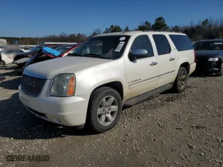 2009 GMC Yukon XL SLT w/4SB with VIN 1GKFC36J29R266670, listed as a Copart auction lot 42032715 with 199,344 mi miles and Salvage Title. Bid and sale history available at carsss.com. Image 1.