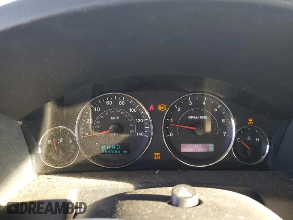 2007 Jeep Commander Limited с VIN 1J8HG58P97C573414, выставлен на аукционе Copart как лот 50547715 с пробегом 253 536 миль миль и Чистый • Clean title. История ставок и продаж доступна на DreamBid. Изображение 9.