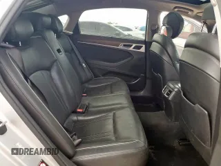 2017 Genesis G80 3.8L with VIN KMHGN4JE8HU191863, listed as a Copart auction lot 59396875 with 134,059 mi miles and Salvage title. Bid and sale history available at DreamBid. Image 10.