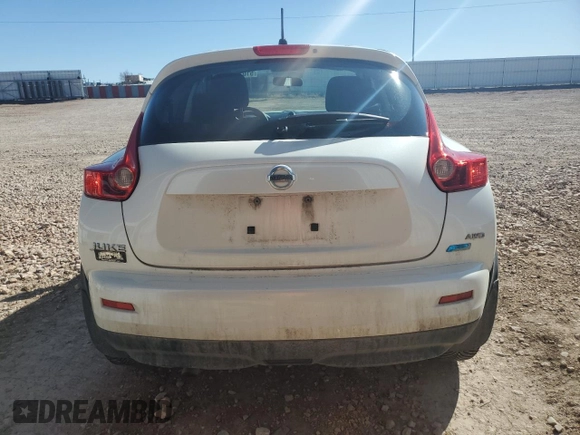 2013 Nissan Juke Nismo z VIN JN8AF5MV4DT229330, wystawiony jako Copart lot #51023155 z przebiegiem 141 791 mil mil oraz Czysty tytuł • Clean title. Historia ofert i sprzedaży dostępna na DreamBid. Obrazek 6.
