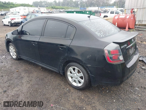 2012 Nissan Sentra SR with VIN 3N1AB6AP8CL783091, listed as a IAAI auction lot 42738171 with 105,378 mi miles and . Bid and sale history available at DreamBid. Image 3.