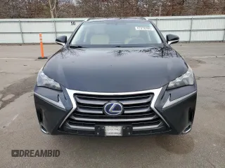 2015 Lexus NX 300h with VIN JTJBJRBZ0F2020040, listed as a Copart auction lot 47818385 with 185,470 mi miles and Salvage title. Bid and sale history available at DreamBid. Image 5.