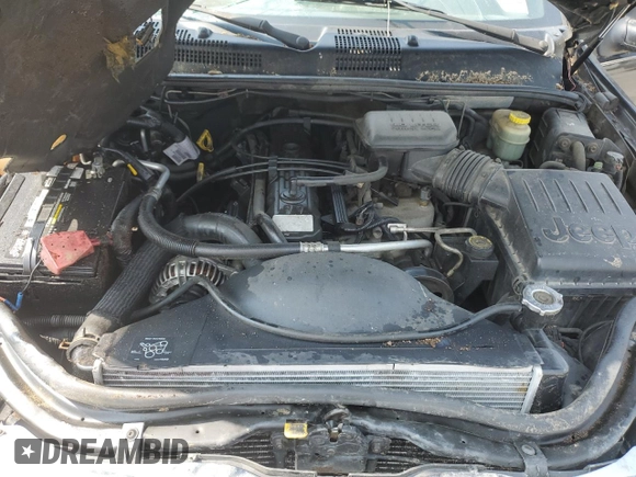 1999 Jeep Grand Cherokee Laredo с VIN 1J4GW58S1XC789715, выставлен на аукционе Copart как лот 60541335 с пробегом 206 569 миль миль и Чистый • Clean title. История ставок и продаж доступна на DreamBid. Изображение 12.