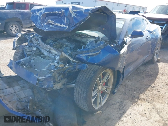 2023 Chevrolet Camaro 1LT с VIN 1G1FB1RS7P0160197, выставлен на аукционе IAAI как лот 41248320 с пробегом Не указан миль и . История ставок и продаж доступна на DreamBid. Изображение 17.