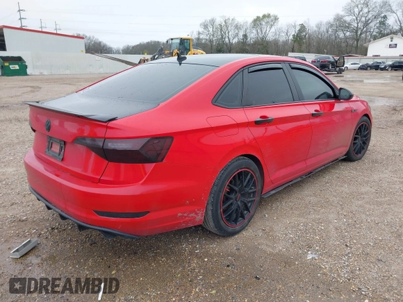 2020 Volkswagen Jetta SEL z VIN 3VWE57BU6LM086798, wystawiony jako IAAI lot #41603698 z przebiegiem 58 960 mil mil oraz . Historia ofert i sprzedaży dostępna na DreamBid. Obrazek 4.