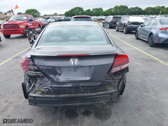 2015 Honda Civic Coupe EX-L with VIN 2HGFG3B02FH508688, listed as a IAAI auction lot 41532646 with 74,757 mi miles. Bid and sale history available at carsss.com. Image 16.