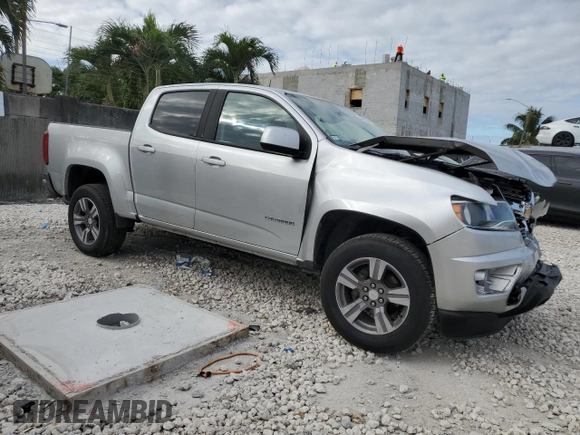 2017 Chevrolet Colorado 2WD WT with VIN 1GCGSBEA5H1240494, listed as a Copart auction lot 81361024 with 110,374 mi miles and Salvage title. Bid and sale history available at DreamBid. Image 4.