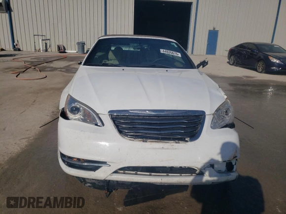 2011 Chrysler 200 Touring with VIN 1C3BC2EB2BN554687, listed as a Copart auction lot 44826675 with 115,070 mi miles and Salvage Title. Bid and sale history available at carsss.com. Image 5.