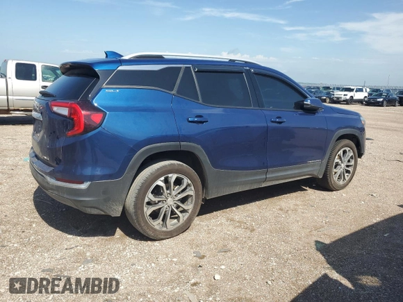 2022 GMC Terrain SLT с VIN 3GKALVEV2NL110043, выставлен на аукционе Copart как лот 61688135 с пробегом 86 217 миль миль и Чистый • Clean title. История ставок и продаж доступна на DreamBid. Изображение 3.