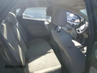 2016 Ford Fiesta SE with VIN 3FADP4BJXGM142590, listed as a Copart auction lot 48748965 with 66,435 mi miles and Salvage Title. Bid and sale history available at DreamBid. Image 10.