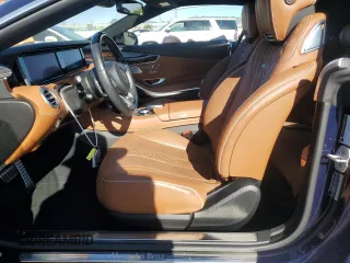 2017 Mercedes-Benz S 550 with VIN WDDXK8CB6HA024397, listed as a Copart auction lot 87514885 with 15,311 mi miles and Salvage Title. Bid and sale history available at DreamBid. Image 7.
