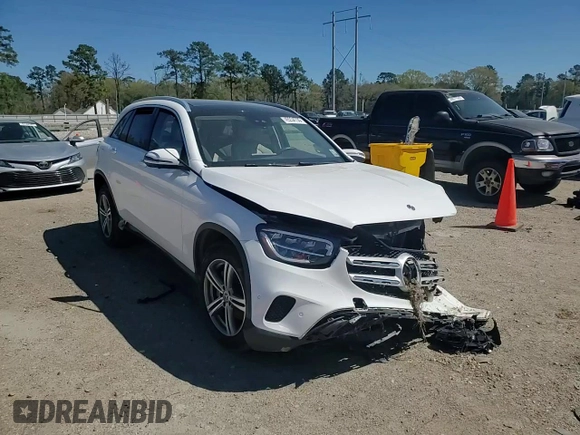 2022 Mercedes-Benz GLC with VIN W1N0G8DBXNV395314, listed as a Copart auction lot 49234705 with 45,364 mi miles and Salvage Title. Bid and sale history available at carsss.com. Image 11.