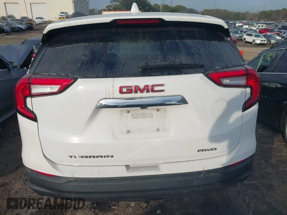 2023 GMC Terrain SLE with VIN 3GKALTEG9PL238305, listed as a IAAI auction lot 41508054 with 30,922 mi miles. Bid and sale history available at carsss.com. Image 16.