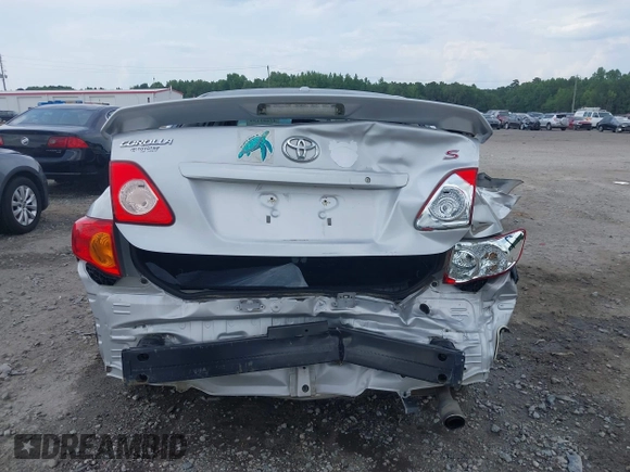 2010 Toyota Corolla with VIN 1NXBU4EE1AZ341809, listed as a IAAI auction lot 42482159 with 193,706 mi miles and . Bid and sale history available at DreamBid. Image 6.