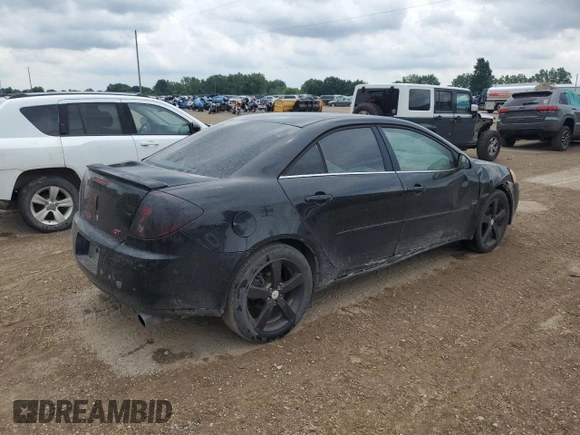 2007 Pontiac G6 with VIN 1G2ZH581674193742, listed as a Copart auction lot 62670405 with 206,026 mi miles and Clean title. Bid and sale history available at DreamBid. Image 3.