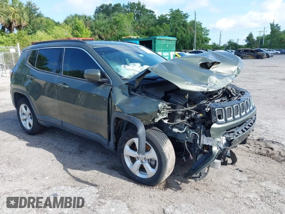 2018 Jeep Compass Altitude с VIN 3C4NJCBB2JT194067, выставлен на аукционе IAAI как лот 41111908 с пробегом 71 172 миль миль и . История ставок и продаж доступна на DreamBid. Изображение 1.