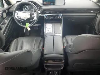 2021 Genesis GV80 with VIN KMUHBDSB6MU051632, listed as a Copart auction lot 56146815 with 32,288 mi miles and Salvage title. Bid and sale history available at DreamBid. Image 8.