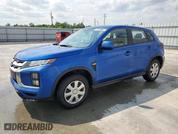 2024 Mitsubishi Outlander Sport ES с VIN JA4AJUAU8RU601022, выставлен на аукционе Copart как лот 60845175 с пробегом 64 947 миль миль и Чистый • Clean title. История ставок и продаж доступна на DreamBid. Изображение 1.
