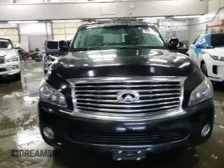 2012 Infiniti QX56 7-passenger with VIN JN8AZ2NE5C9015530, listed as a Copart auction lot 78957604 with 120,104 mi miles and Salvage Title. Bid and sale history available at carsss.com. Image 14.
