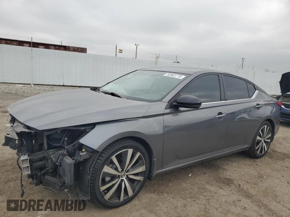 2019 Nissan Altima SR with VIN 1N4BL4CV5KN310834, listed as a Copart auction lot 50963775 with 29,367 mi miles and Salvage Title. Bid and sale history available at carsss.com. Image 1.