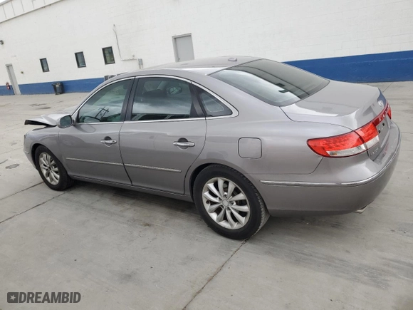 2007 Hyundai Azera SE with VIN KMHFC46F17A195076, listed as a Copart auction lot 78274754 with 111,612 mi miles and Salvage Title. Bid and sale history available at carsss.com. Image 2.