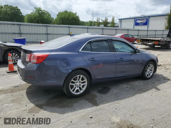 2014 Chevrolet Malibu LT with VIN 1G11C5SL8EF134249, listed as a Copart auction lot 53705315 with 138,735 mi miles and Salvage Title. Bid and sale history available at DreamBid. Image 3.