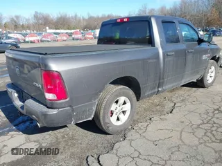 2018 Ram 1500 Tradesman with VIN 1C6RR7FT2JS163365, listed as a IAAI auction lot 41451862 with 121,548 mi miles and . Bid and sale history available at DreamBid. Image 4.