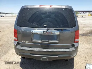 2012 Honda Pilot EX-L with VIN 5FNYF3H58CB037421, listed as a Copart auction lot 57116815 with 194,624 mi miles and Salvage title. Bid and sale history available at DreamBid. Image 6.