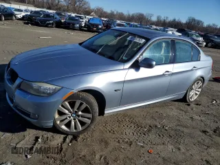2011 BMW 3 Series 335i xDrive with VIN WBAPL5C50BA918240, listed as a Copart auction lot 40358344 with 135,802 mi miles and Non repairable. Bid and sale history available at DreamBid. Image 1.